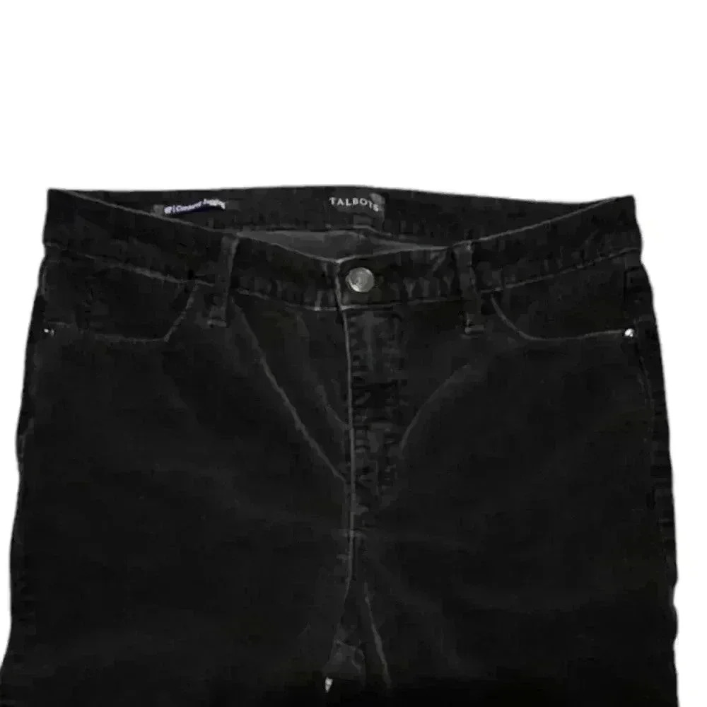 Talbots Stretch Corduroy Jeggings SIZE 8P - Picture 7 of 10